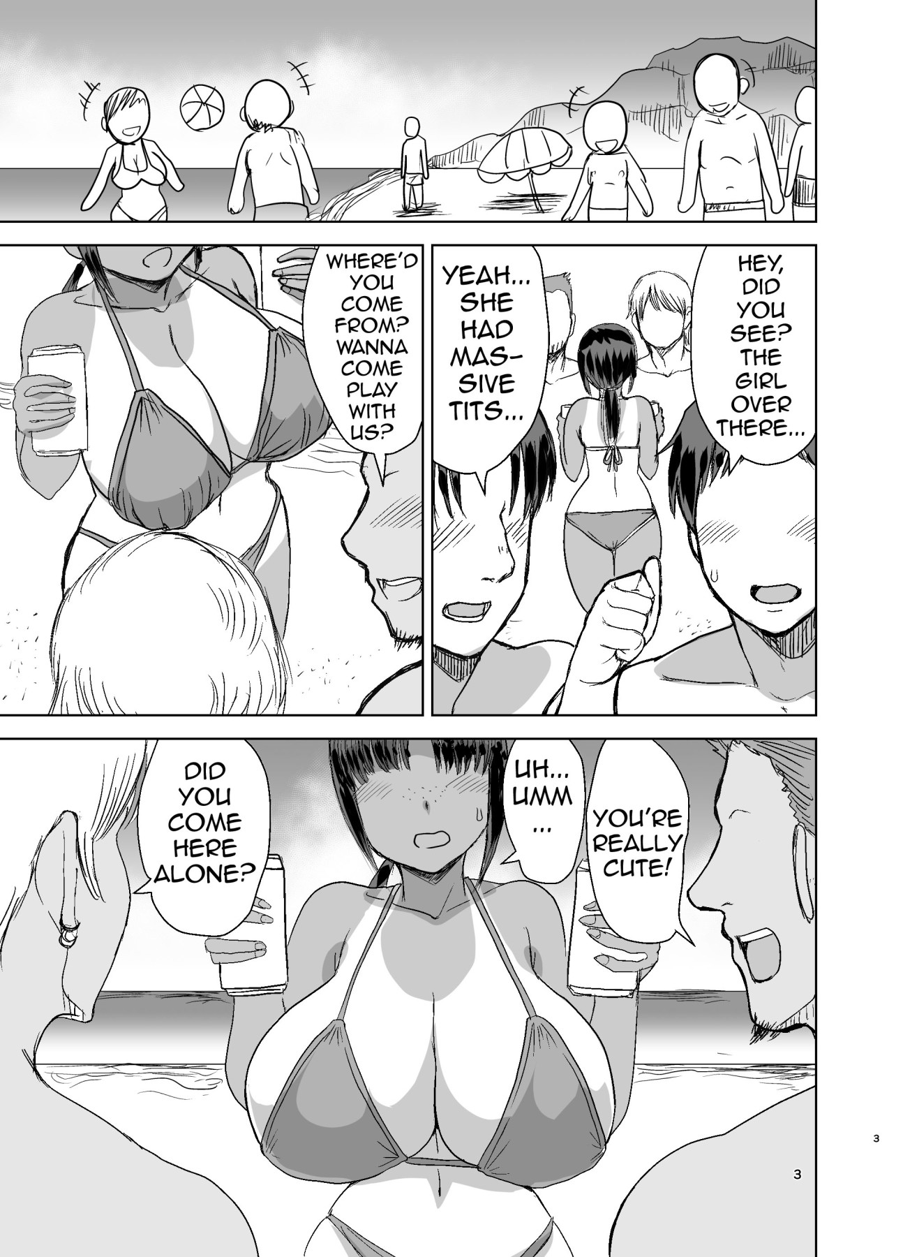 Hentai Manga Comic-I Made My Big Breasted Classmate With The Plain-Looking Face Into My Fuckbuddy... 2-Read-4